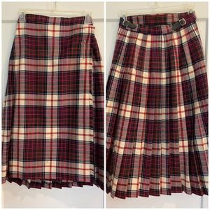 Authentic Scottish kilt